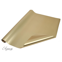 Eleganza Wrap Satin Luxe Vintage Gold 60cm x10m