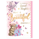 Prelude 6 Pack Cards C90 Birthday Granddaughter