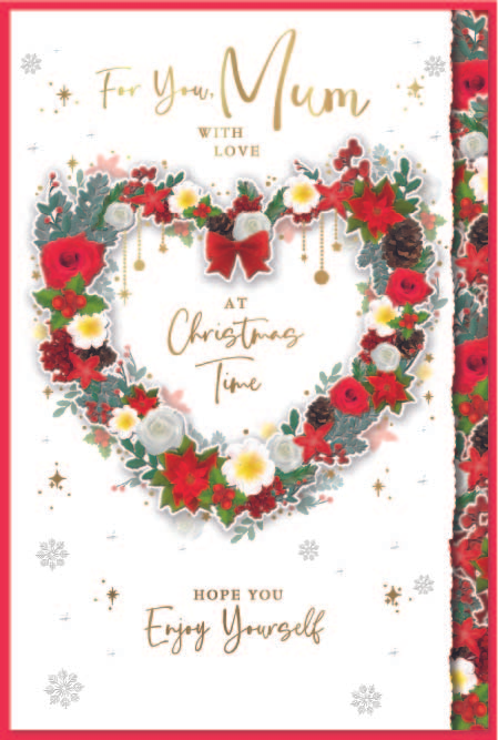 Simon Elvin 6 Pack Cards C75 Christmas Mum