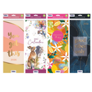 Tallon 24-pack illustrated super slim calendar set featuring colorful, detailed monthly designs on a sleek, compact format.