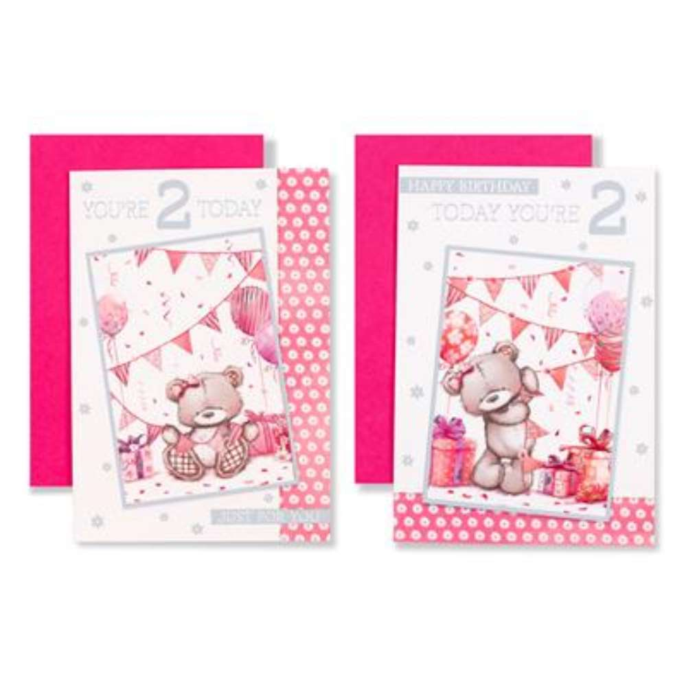 Poppyhill C50 Birthday Age 2 12pk