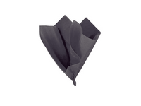 Unique 10 Sheet Tissue Paper Black