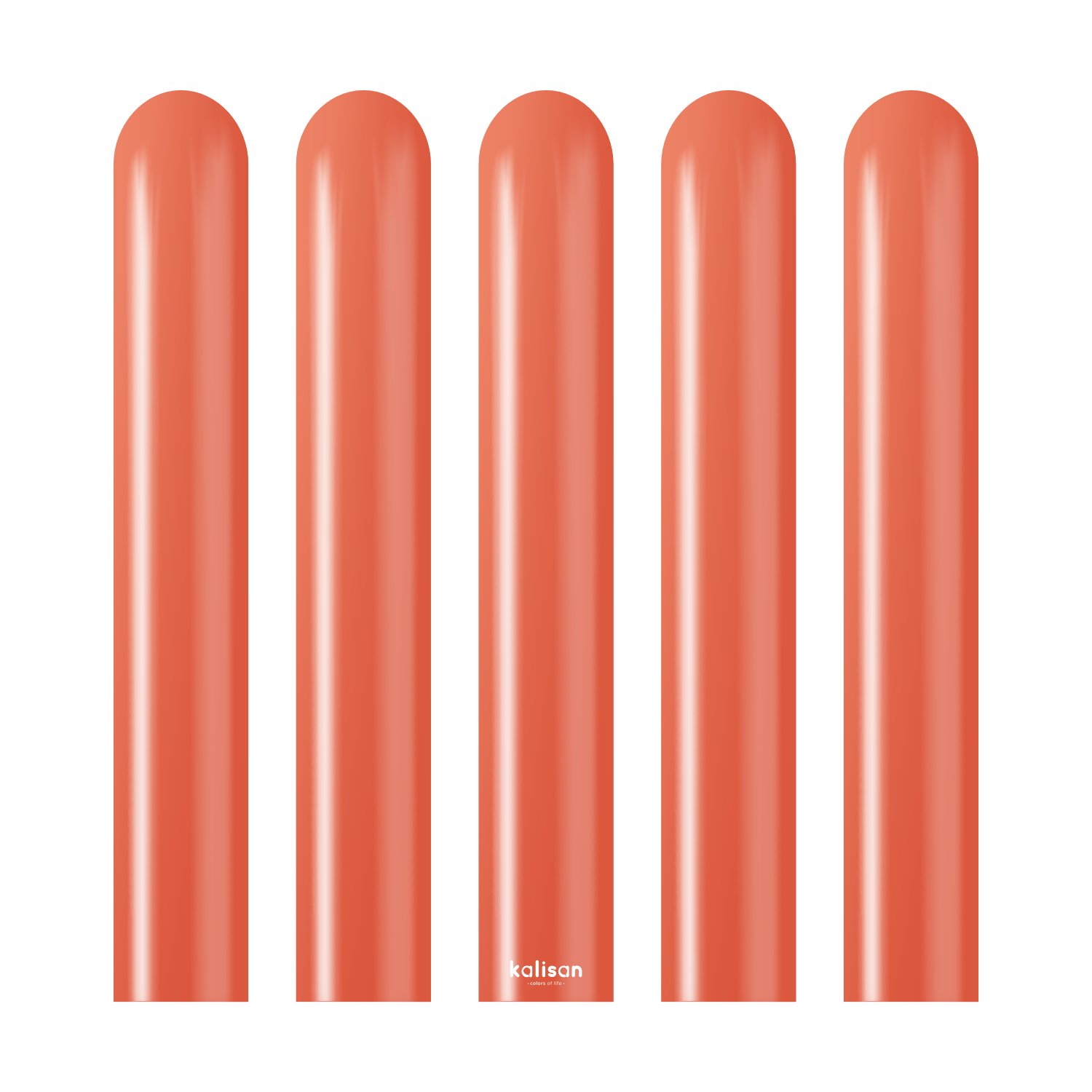 Kalisan 260 Modelling Latex Mirror Red 100pk