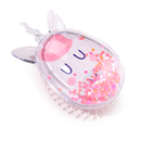 Shaped Glitter Hair Brush Unicorn Magic
