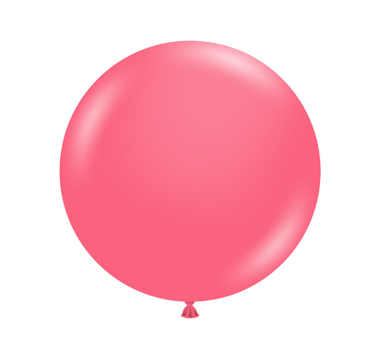 Tuftex 17in Taffy Latex Balloons 50Pk