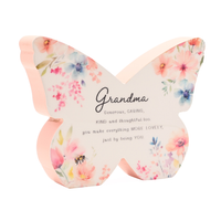 Widdop The Cottage Garden Mantel Plaque Grandma