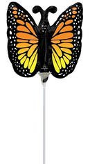 Anagram Butterfly 14" Air Fill Foil Balloon