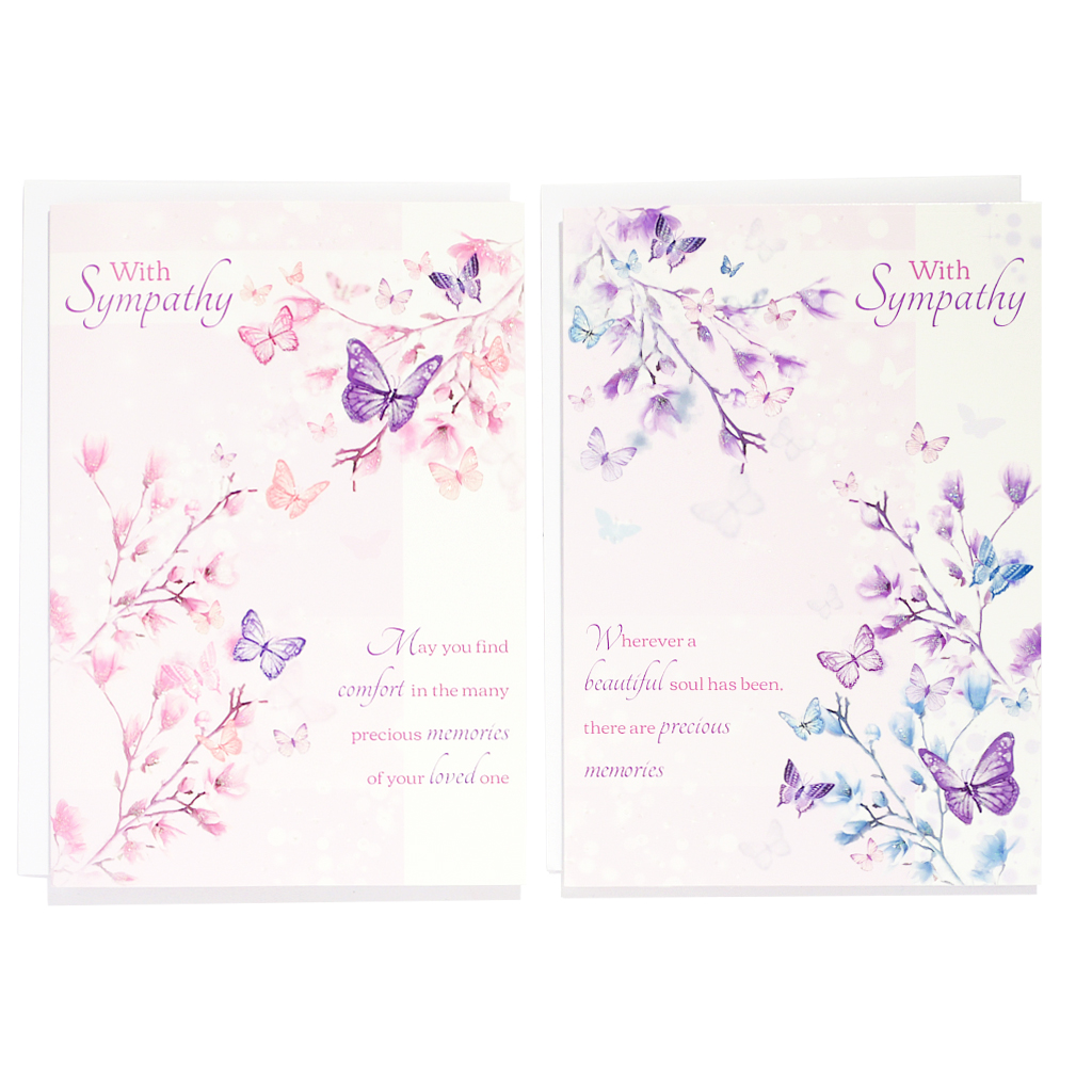 Poppyhill C50 Sympathy 12pk