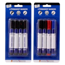 Tallon 4 Pack Permanent Markers Bullet Tip