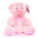Tiger Feet Plush Nursery Bear Pink 35cm