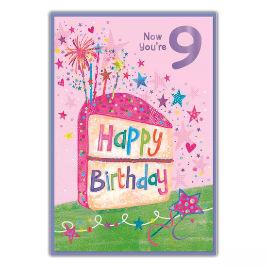 Simon Elvin C50 Birthday Age 9 6pk
