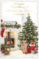 Out Of The Blue C75 Christmas Brother & SIL 6pk