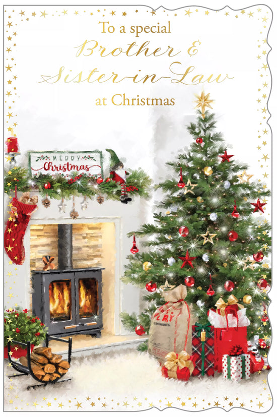 Out Of The Blue C75 Christmas Brother & SIL 6pk