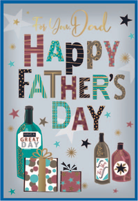 Simon Elvin 6 Pack Cards C50 Father's Day Dad