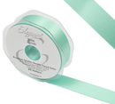 Eleganza Satin Ribbon Mint Green 25mm x 20m