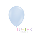Tuftex Standard Monet 11-inch latex balloons, 100-pack, colorful decorative balloons for celebrations and events.