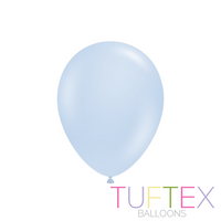 Tuftex Standard Monet 11-inch latex balloons, 100-pack, colorful decorative balloons for celebrations and events.