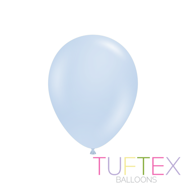 Tuftex Standard Monet 11-inch latex balloons, 100-pack, colorful decorative balloons for celebrations and events.