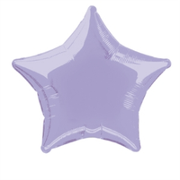 Unique Foil Balloon Lavender Star 20