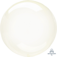 Anagram Crystal Clearz 18-22" Yellow