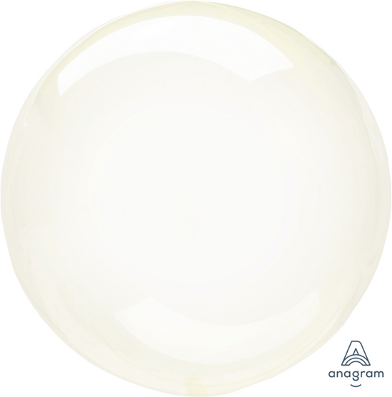 Anagram Crystal Clearz 18-22" Yellow