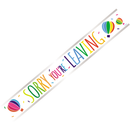 Unique Banner Sorry You're Leaving 9ft