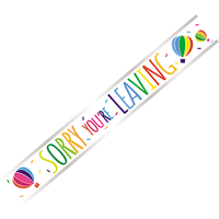 Unique Banner Sorry You're Leaving 9ft