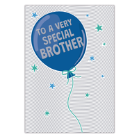 Kingsley C50 Birthday Brother 6pk