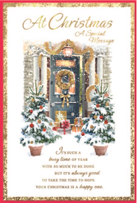 Simon Elvin 6 Pack Cards C75 Christmas Open