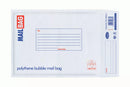 Small County Stationery bubble mailing bags, 10-pack, lightweight and protective shipping envelopes with bubble lining.