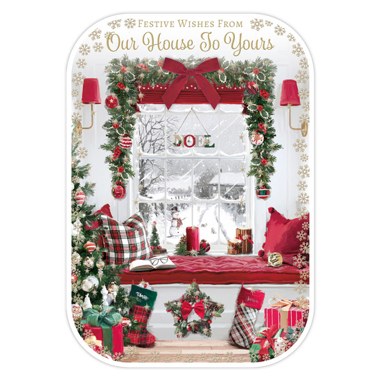 Prelude C90 Christmas Our House To Your House 6pk