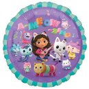 18" Round Foil Balloon Gabby's Dollhouse