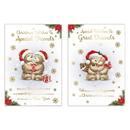 Poppyhill 12 Pack Cards C50 Christmas Friends