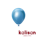 Kalisan Mirror Blue 5" Latex Balloons 100pk