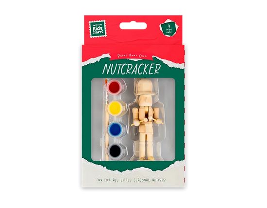 Gem Imports Paint Your Own Nutcracker Kit