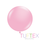 Tuftex Standard Baby Pink 24" Latex Balloons 3pk