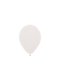 Sempertex Crystal Clear 5" Latex Balloons 50pk