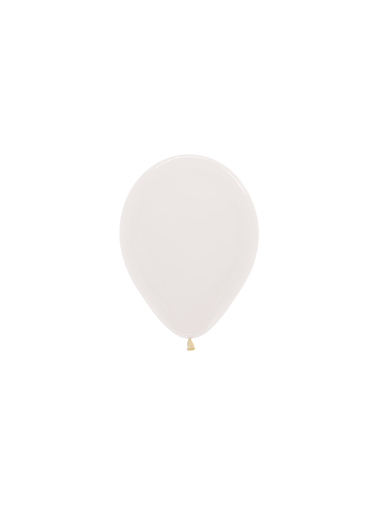 Sempertex Crystal Clear 5" Latex Balloons 50pk