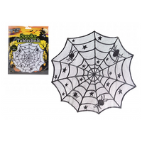 Tablecloth Spooky Spiders 39