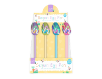 Gem Imports 24 Pack Pen Sequin Egg