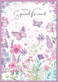 Isabel's Garden 6 Pack Cards C50 Special Friend