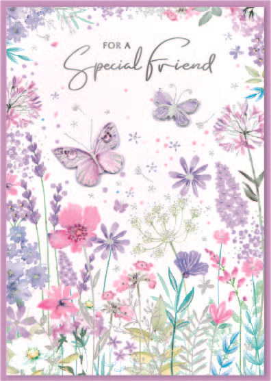 Isabel's Garden 6 Pack Cards C50 Special Friend