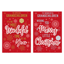 Poppyhill C50 Christmas Grandchildren 12pk