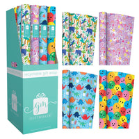 Colorful Rollwrap Kids 3M by IG Design Group, featuring playful patterns perfect for wrapping children's gifts.