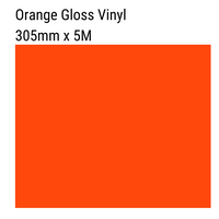 Ritrama Vinyl L Grade Gloss Orange 305mm x 5m
