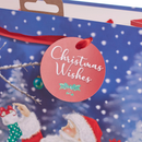 Gift Bag Christmas Wishes Santa Extra Large 12pk