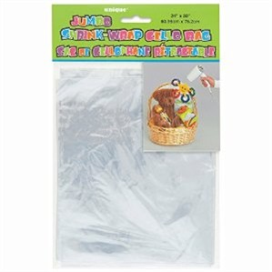 Jumbo Shrink-Wrap Cello Bag