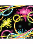 Glow Party Luncheon Napkins 16pk