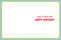 Regal 6 Pack Cards 8x6 Birthday Age 30