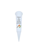David Fischoff Memorial Spike Vase Son 33x10cm